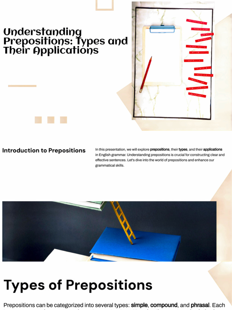 Prepositions Seminar | PDF | English Grammar | English Language
