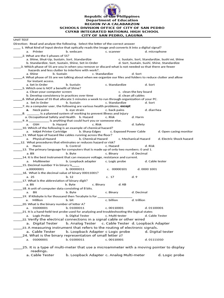 first-periodic-test-in-ict-8-pdf-computer-data-storage-byte