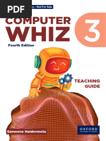 Computer Whiz Tg 3 4th Edition