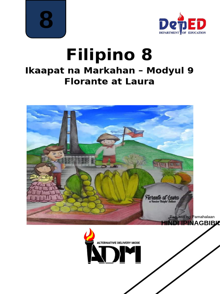 Fil8 q4 Mod9 v3 | PDF