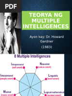 Multiple Intelligence Esp 9 | PDF