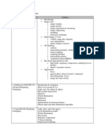 Syllabus for Rendering Technique