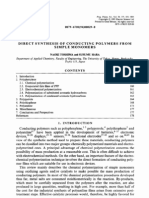 Direct Synthesis of Conducting Polymers From Simple Monomers