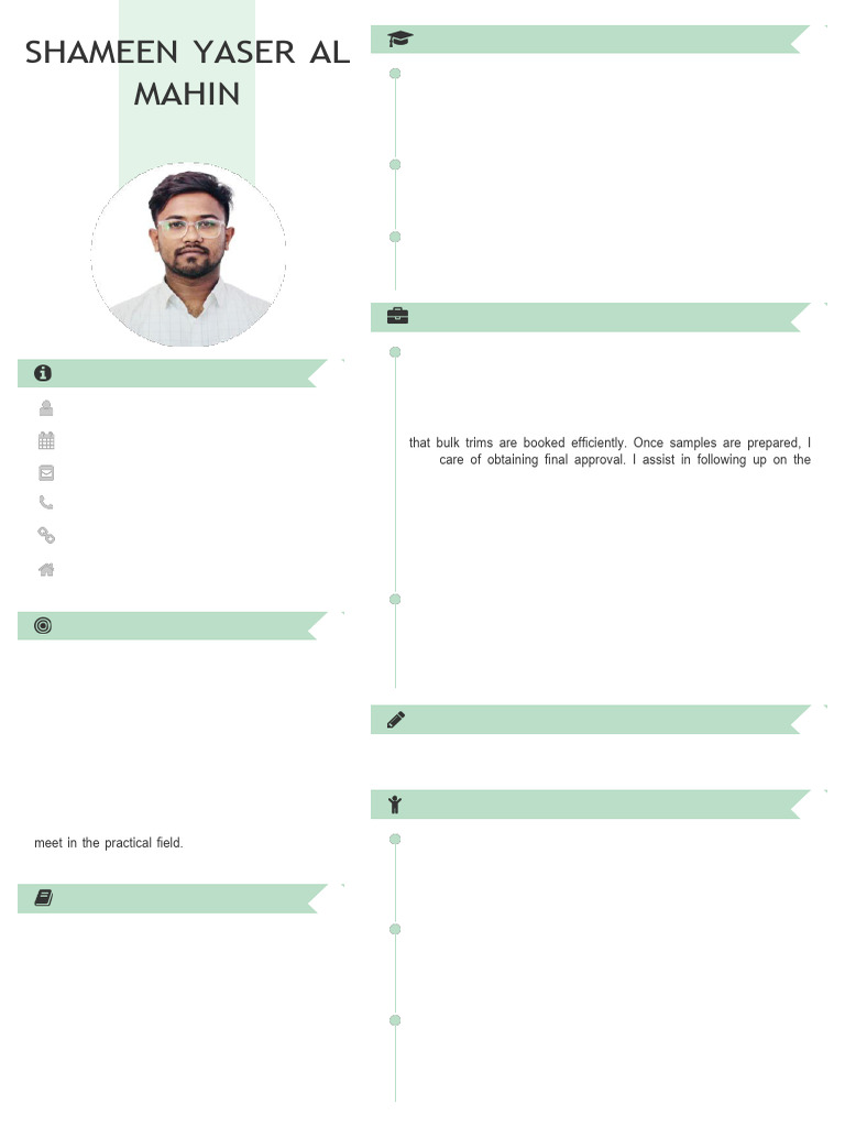 Prottaborton 4.0 Trainee Profile | PDF | Clothing