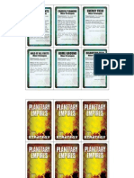 Planetary Empires Strategy Cards 2