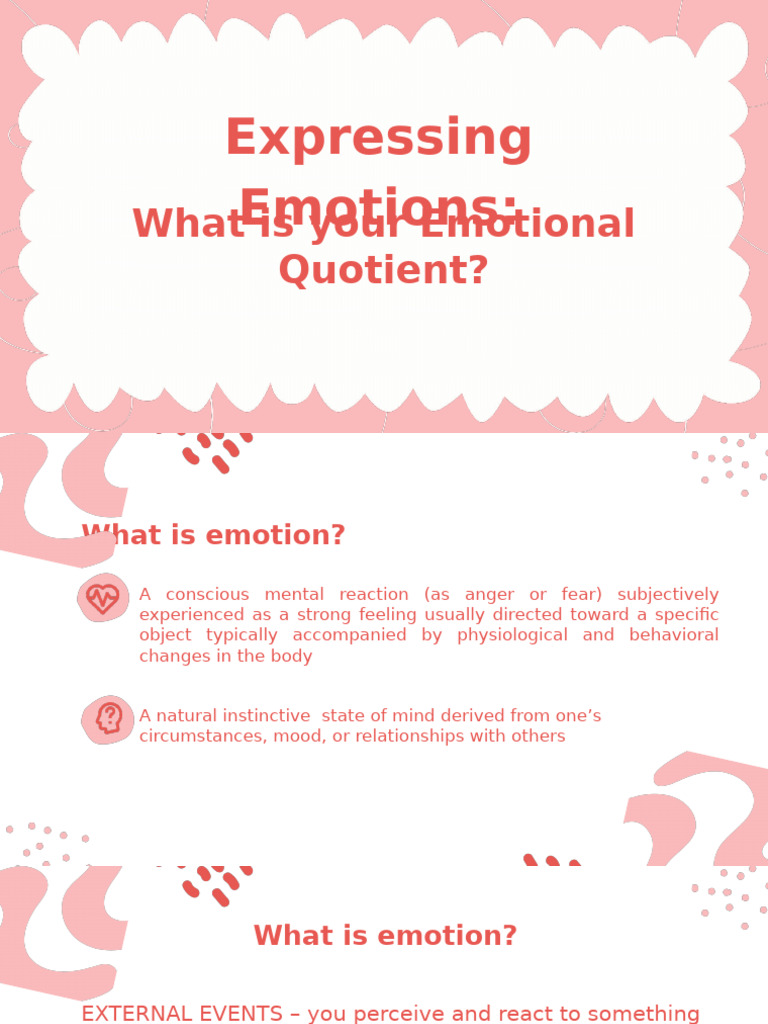 Understanding Emotional Intelligence | PDF | Emotions | Mental Health