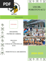 Portafolio Docente 2025 | PDF