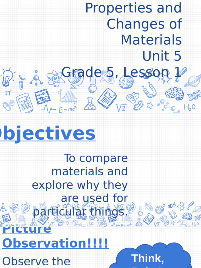 Properties of Materials | PDF