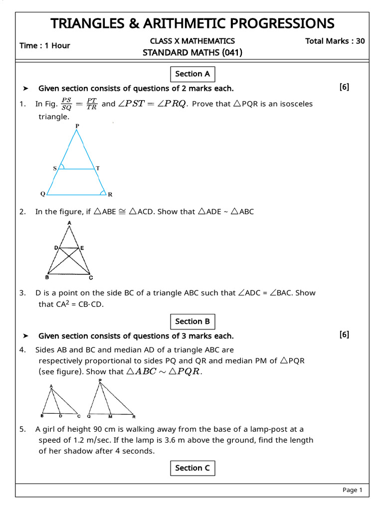 Ap+triangles Subjective | PDF | Trees