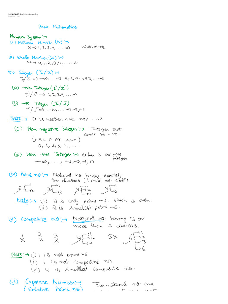 2024 04 30 Basic Mathematics Pdf