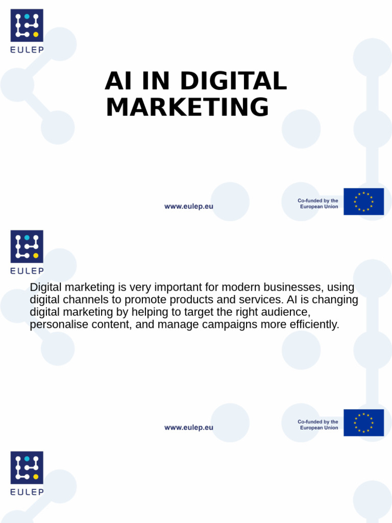AI Strategies for Digital Marketing Success | PDF | Artificial ...