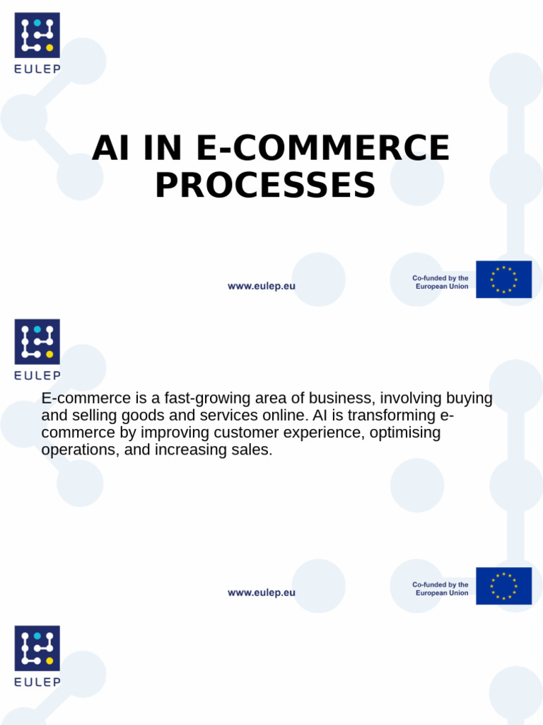 AI Transforming E-Commerce Operations | PDF | Artificial Intelligence ...