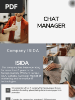 ABC Online Chat Moderator Application | PDF | Online Chat | Computing
