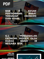 Sejarah Tingkatan 3 Bab 6 | PDF