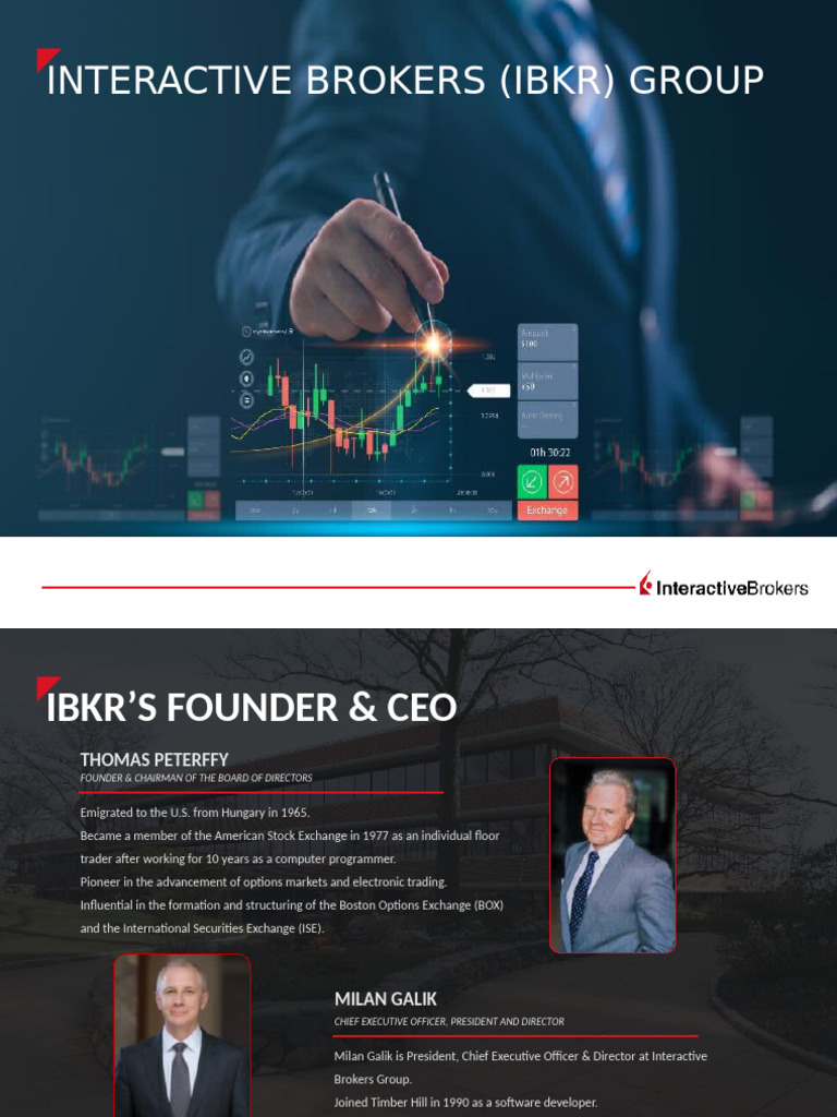 Interactive Brokers PPT 2024 - Campus | PDF