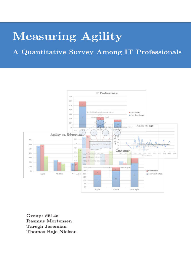 Measuring Agility in IT Professionals | PDF | Survey Methodology ...