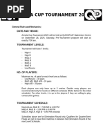 USTA Junior Tournaments Ranking Guide | PDF | Tournament | Sports ...