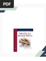 韦伯斯特押韵词典Merriam.Webster s.Rhyming.Dictionary | PDF ...