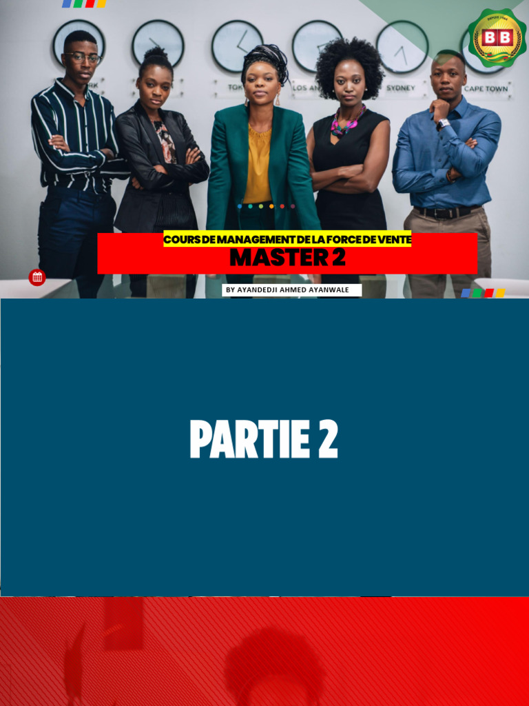 Analyse de la Force de Vente en Management | PDF | Analyse SWOT ...