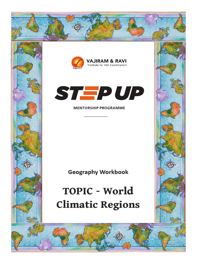 World Climatic Regions 1 | PDF | Desert | Temperate Climate