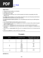 SAT Math Practice Test 4 | PDF | Discrete Mathematics | Elementary ...