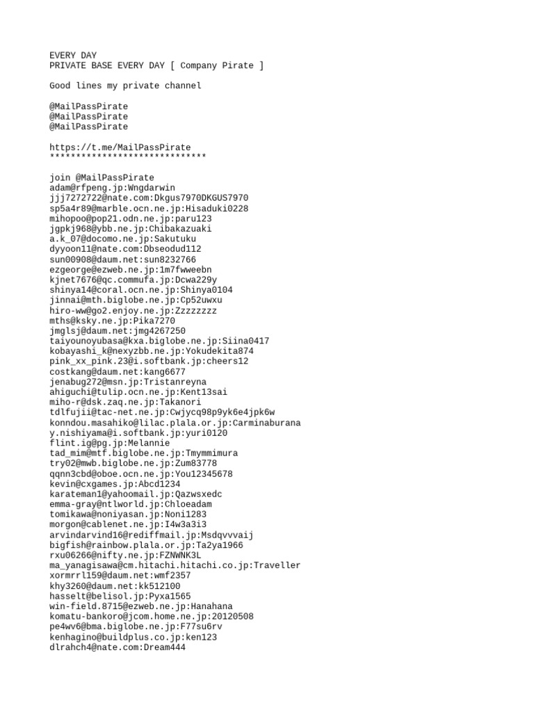 【ROYCE】Heather Brown / Koji Toyoda Private Base Email List | PDF