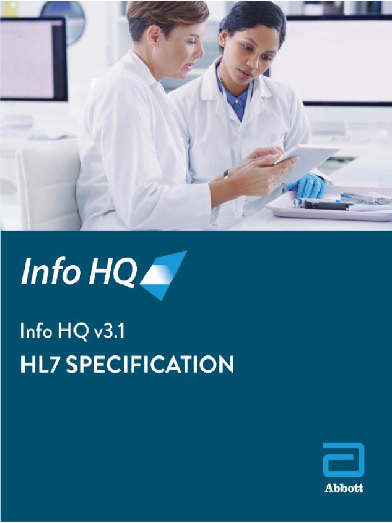 HL7 Messaging Specification Guide | PDF | Computer Network | Internet ...