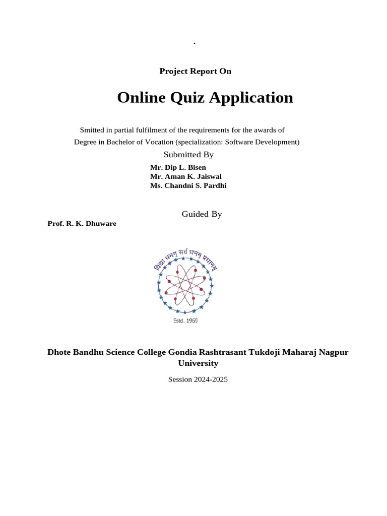 Project Report - Final - Complete - 2 | PDF | Cloud Computing | Security