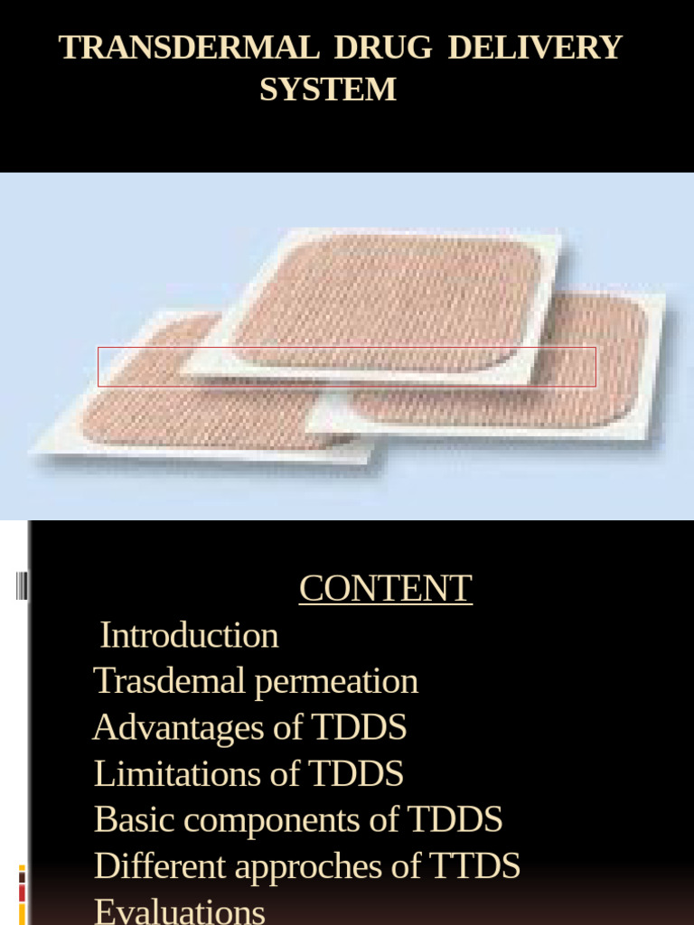 NDDS TDDS PPT2 | PDF