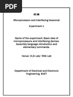 EEE316 Experiment 1