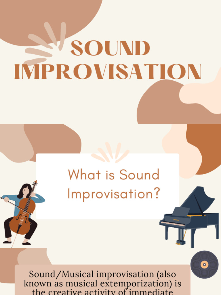 History of Sound Improvisation Techniques | PDF | Musical Techniques ...
