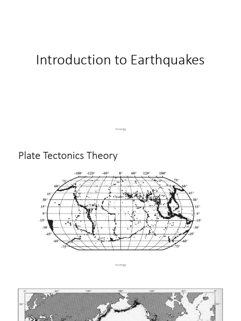 Understanding Earthquake Mechanics | PDF | Plate Tectonics | Moment ...