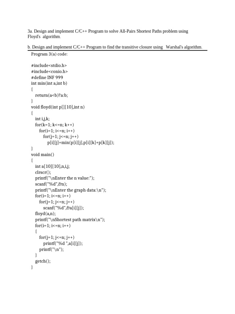 Program3 (A) (B) | PDF