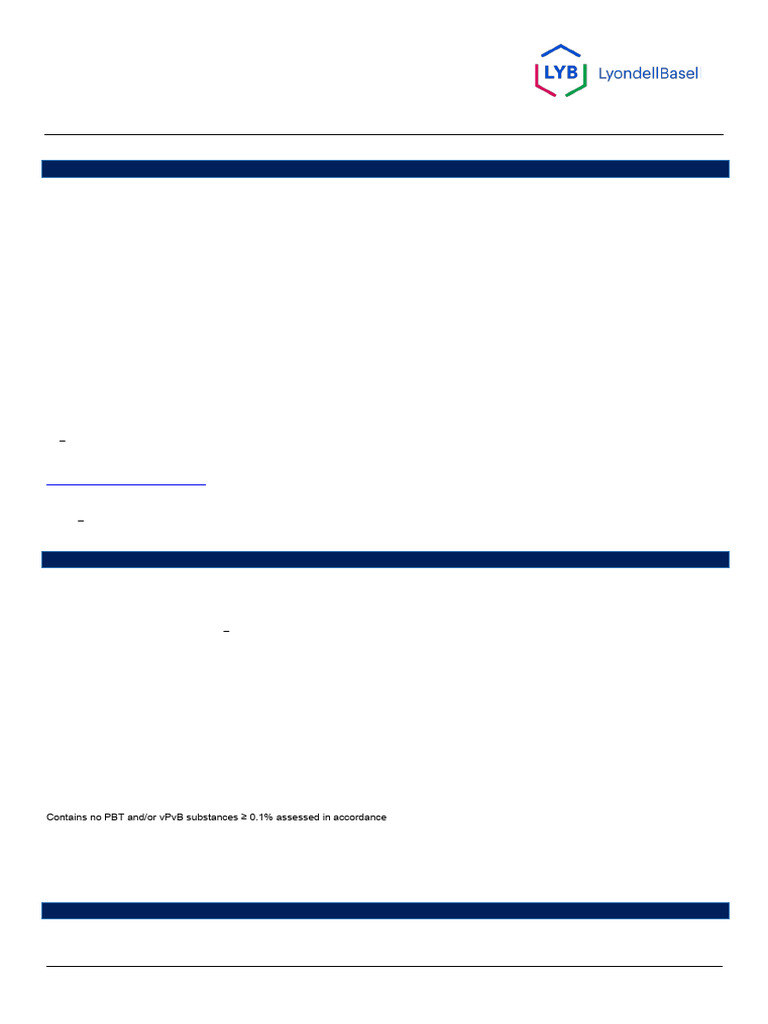 SDS - 10136a00 - Polybatch Vla 55 Nat - GB - en - 6.4 | PDF | Dangerous ...