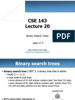 20 Binary Search Tree