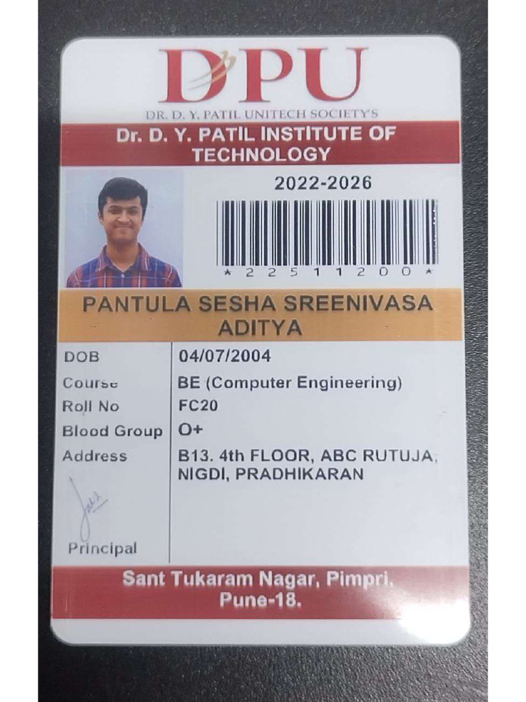 Student ID | PDF