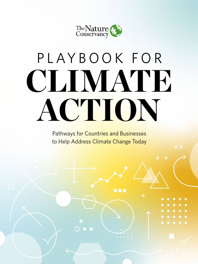 Climate Action Playbook for Solutions | PDF | Climate Change Mitigation ...