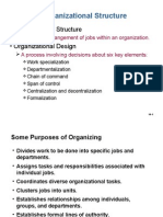 Org Structure