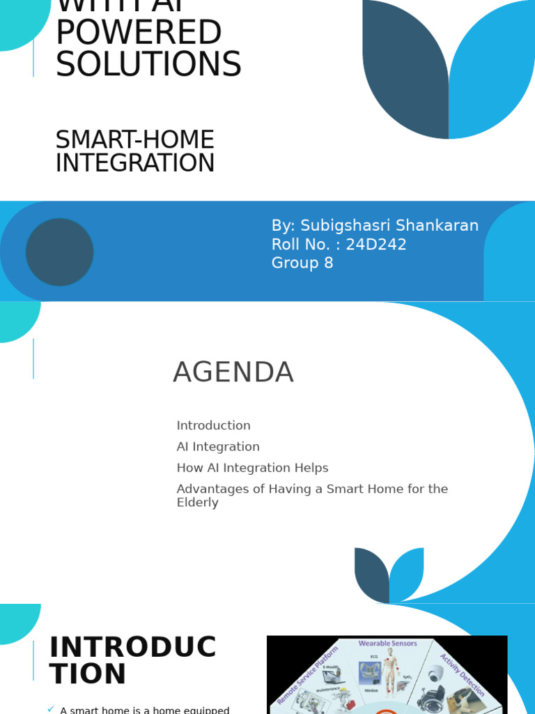Revolutionizing Elderly Care With AI Powered Solutions | PDF | Wearable ...