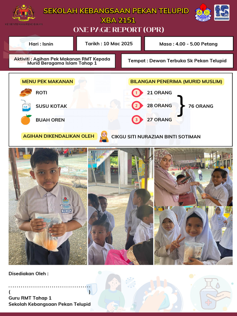 SKPT - Opr RMT Tahap (10 Mac 25) | PDF