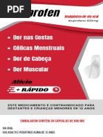 Bula do Medicamento Dualgi | PDF | Anti-inflamatório não esteroide ...
