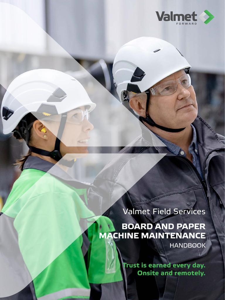 Valmet - Field - Services - Handbook - For - Paper - and - Board ...