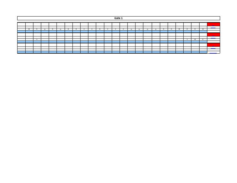 Gate01 Port Map | PDF