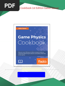 Game Physics Cookbook 1st Edition Gabor Szauer - Download the ebook now for instant access to all chapters
