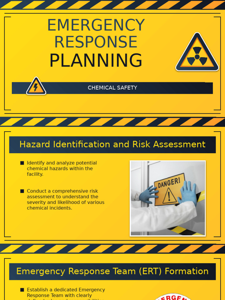 Emergency Response - Chem 101 | PDF | Emergency | Emergency Evacuation