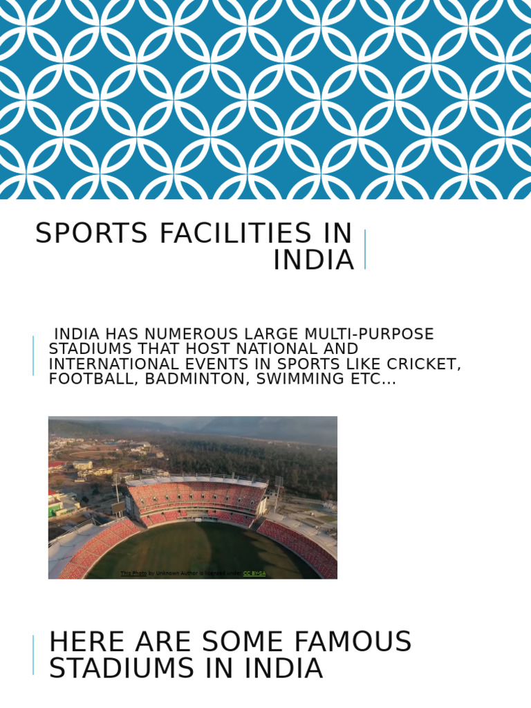 Overview of Sports Facilities in India | PDF