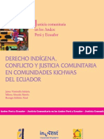 Vintimilla Saldaña Et Al. - 2007 - Derecho Indígena, Conflicto y Justicia Comunitaria