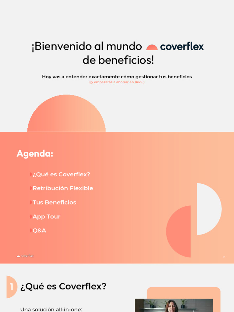 Beneficios Flexibles con Coverflex | PDF | Economias