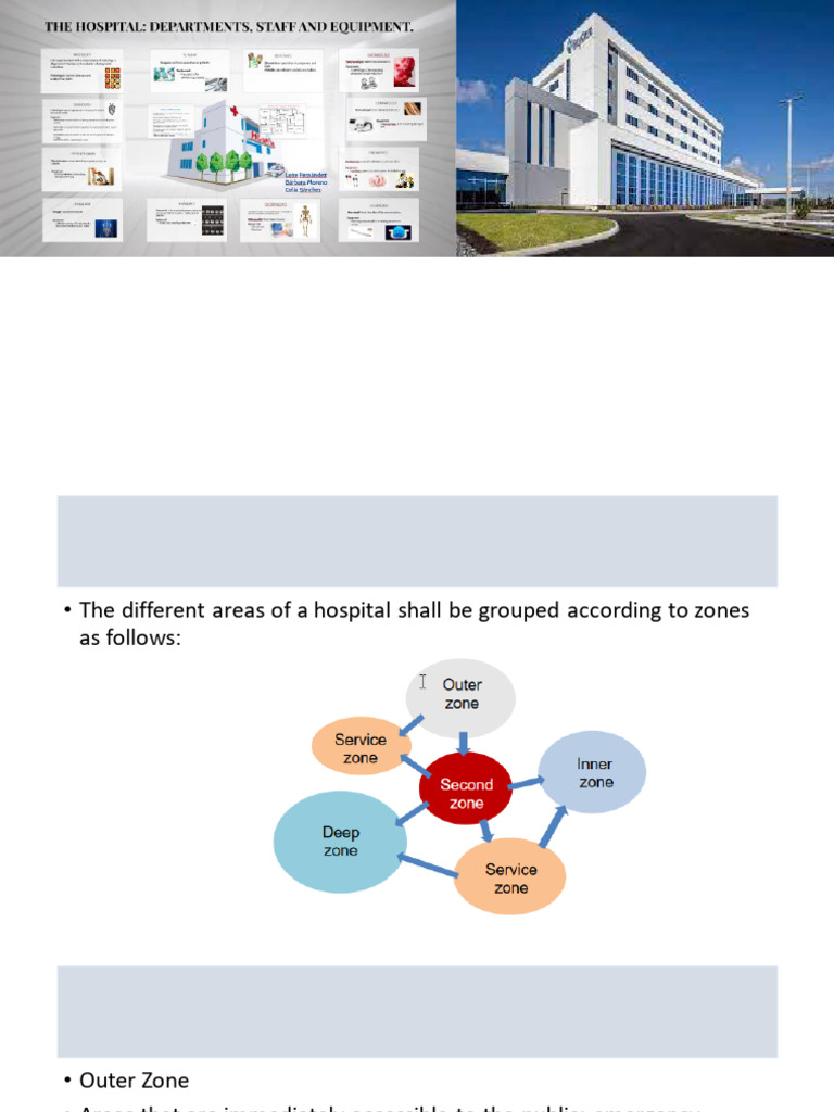 Hospital Zoning and Circulation Design | PDF | Hospital | Patient