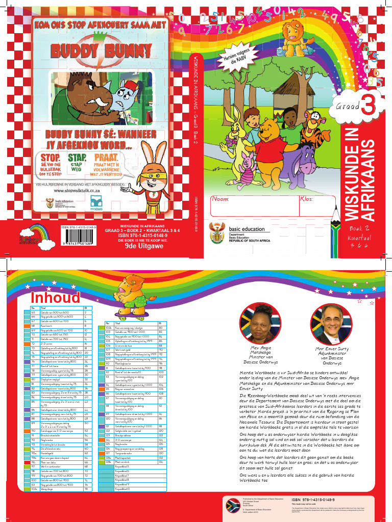 Math Afr gr3 b2 | PDF